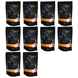 PIPER Animals, cu Prepelita si Merisoare, Set Conserve Hrana Umeda Pentru Caini, 10x500g