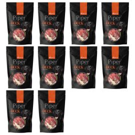 PIPER Animals, cu Rata si Pere, Set Conserve Hrana Umeda Pentru Caini, 10x500g