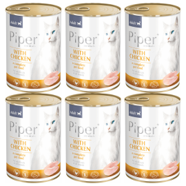 Hrana Umeda Piper Cat Carne Pui 400g