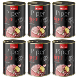 Hrana Umeda Caine Adult PIPER cu Ficat de Vita si Cartofi