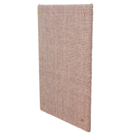 Placa de Zgariat XL Pentru Pisici, de Fixat Pe Perete, 70x50cm