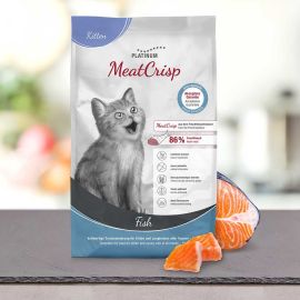 PLATINUM MeatCrisp Kitten, cu Peste, Hrana Uscata Pentru Pui de Pisica, 3kg
