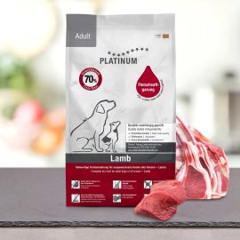 Hrana Uscata Caine Adult PLATINUM NATURAL cu Miel si Orez 5Kg