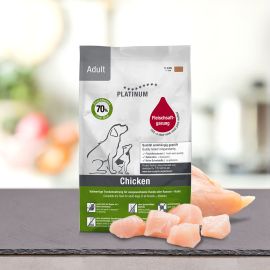 PLATINUM Natural Pet Food & Care Adult, cu Pui, Hrana Uscata Caini,1.5Kg