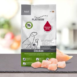 Hrana Uscata Caine Adult PLATINUM NATURAL cu Pui 5Kg