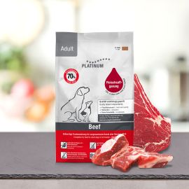 Hrana Uscata Caine Adult PLATINUM cu Vita si Cartofi 1.5Kg