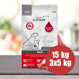 Hrana Uscata Caine Adult PLATINUM cu Vita si Cartofi 15Kg