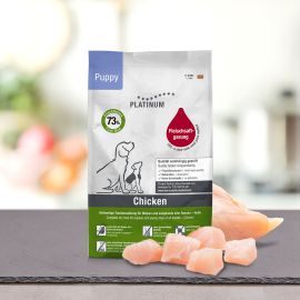 PLATINUM Natural Pet Food & Care Puppy, cu Pui, Hrana Uscata Caini Juniori 1.5kg