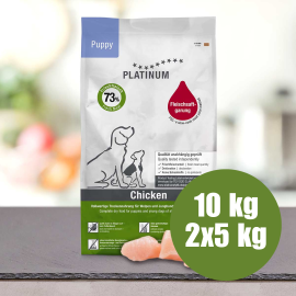 Hrana Uscata Pentru Pui de Catel PLATINUM NATURAL PUPPY 10Kg