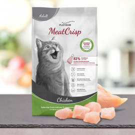 PLATINUM MeatCrisp Adult, cu Pui, Hrana Uscata Pentru Pisici, 3kg