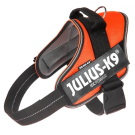 JULIUS K9 IDC POWAIR, Orange, Marime XL, Ham Pentru Caini 28-40kg