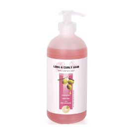 PRO SALON Sampon Profesional 2 in 1 cu Balsam, Pentru Caini cu Par Lung, Carliontat 500ml