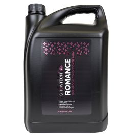 SHOW TECH+ Romance 2in1, Sampon Profesional cu Balsam, Concentrat 1:20, Pentru Blana cu Par Uscat, Lipsit de Vitalitate, Caine | Pisica, 5L