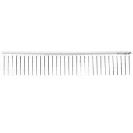 SHOW TECH+ Featherlight, Piaptan Profesional Ultrausor, Multifunctional, Pini Lungi, Pentru Blana Dificila, Deasa sau Lunga, 28cm