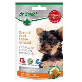 DR. SEIDEL Puppy, Recompense Pui de Catel, Pentru Crestere si Dezvoltarea Sanatoasa, 90g