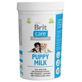 BRIT CARE Puppy Milk, Inlocuitor Lapte Matern Pui Catel Nou Nascuti, 1kg