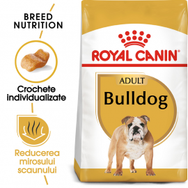 ROYAL CANIN Bulldog Adult Hrana Uscata Caine, 12kg