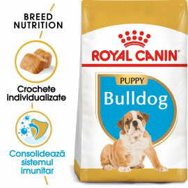 ROYAL CANIN Bulldog Puppy Hrana Uscata Caine Junior, 12kg