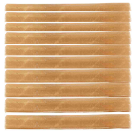 Recompensa Caini Baton Piele Presata 12.5cm / 15mm, 10buc