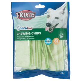 Recompensa Caini DENTAFUN Chipsuri cu Spirulina,150g