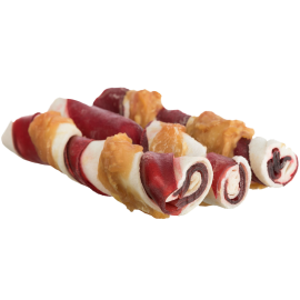Recompensa DENTAFUN Stick Rasucit Barbecue si Pui 12cm / 3buc
