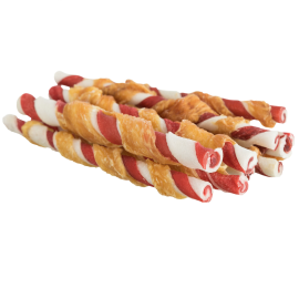 Recompensa DENTAFUN Stick Rasucit Barbecue si Pui 12cm /10buc