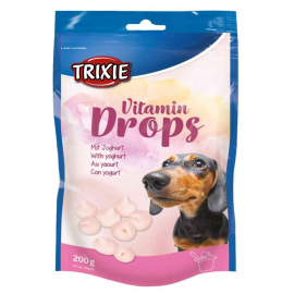 Recompensa Pentru Caini, Dropsuri cu Vitamine si Iaurt, 200g
