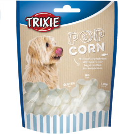 Recompense Hipocaloriice Pentru Caini Supraponderali TRIXIE Pop Corn, cu Aroma de Ton, 100g