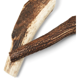 Recompense Naturale de Ros Pentru Caini, Coarne de Cerb, 4 DOGS Original, M-Line HARD L, 13-17cm