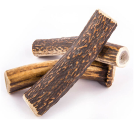Recompense Naturale de Ros Pentru Caini, Coarne de Cerb, 4 DOGS Original, M-Line HARD M, 11-14cm