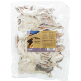 Recompense Naturale Pentru Caini, TRIXIE Urechi de Iepure Deshidratate, 500g