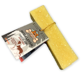 Recompense Pentru Caini, COUCOUR, Batoane Branza din Himalaya, Marime XXL, 180g