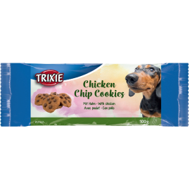 Recompense Pentru Caini TRIXIE, Biscuiti cu Carne de Pui, 100g