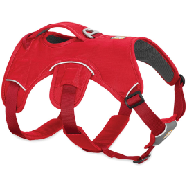 Ham Pentru Caini RUFFWEAR WEB MASTER Red Currant, Marime S 56-69cm