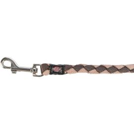 Lesa Dresaj Pentru Caini, CAVO, Lungime Reglabila, din Cordelina Maro, Marime S-M, 2m | 12mm