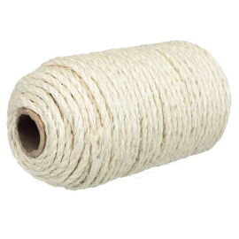 Rola Franghie Sisal, 50m | Diametru 4-6mm