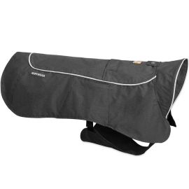 Ruffwear Aira, Pelerina de Ploaie Pentru Caini, Gri, Marime Xl, 91-107cm