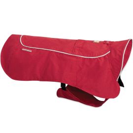 Ruffwear Aira, Pelerina de Ploaie Pentru Caini, Rosie, Marime Xl, 91-107cm