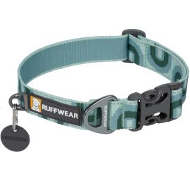 RUFFWEAR Crag Grassy Oxbow, Zgarda Pentru Caini, Marime S, 28-36cm | 20mm