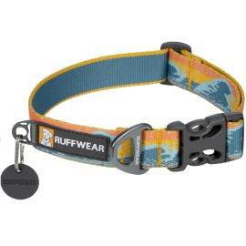 RUFFWEAR Crag Rising Wave, Zgarda Pentru Caini, Marime L, 51-66cm