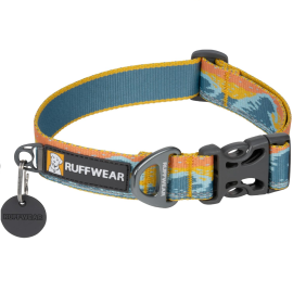 RUFFWEAR Crag Rising Wave, Zgarda Pentru Caini, Marime S, 28-36cn