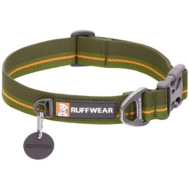 RUFFWEAR Flat Out Forest Horizon, Zgarda Pentru Caini, Marime S, 28-36cm | 20mm