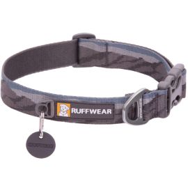 RUFFWEAR Flat Out Rocky Mountains, Zgarda Pentru Caini, Marime L, 51-66cm | 25mm