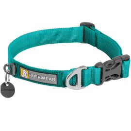 RUFFWEAR Front Range Aurora Teal, Zgarda Pentru Caini, Marime L, 51-66cm | 25mm