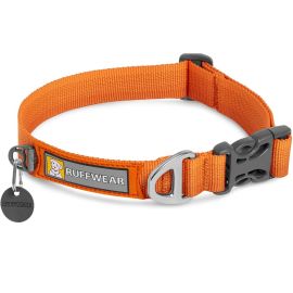 RUFFWEAR Front Range Campfire Orange, Zgarda Pentru Caini, Marime L, 51-66cm | 25mm