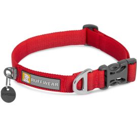RUFFWEAR Front Range Red Sumac, Zgarda Pentru Caini, Marime L, 51-66cm | 25mm