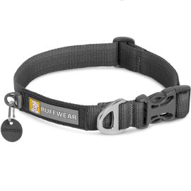 RUFFWEAR Front Range Twilight Gray, Zgarda Pentru Caini, Marime L, 51-66cm | 25mm