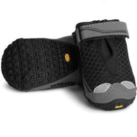 RUFFWEAR Grip Trex Twilight Gray, Incaltaminte Pentru Caini, Marime XL 83mm, 2buc