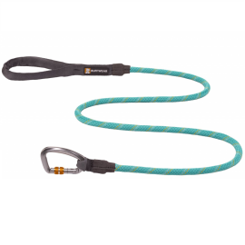 RUFFWEAR Knot A Leash Aurora Teal, Lesa Cordelina Pentru Caini 1.50m / 11mm