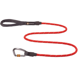 RUFFWEAR Knot A Leash Red Sumac, Lesa Cordelina Pentru Caini 1.50m / 7mm